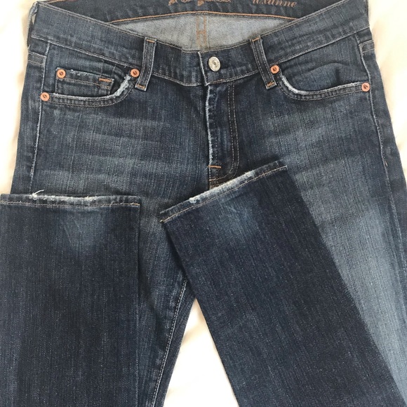 7 For All Mankind Roxanne Jeans - Picture 13 of 16